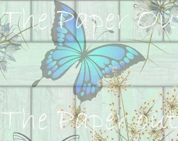 Butterfly Oasis Signature Pages Digikit Digital Printable Printables Digikits Digi kit butterflies  The Paper Outpost ThePaperOutpost