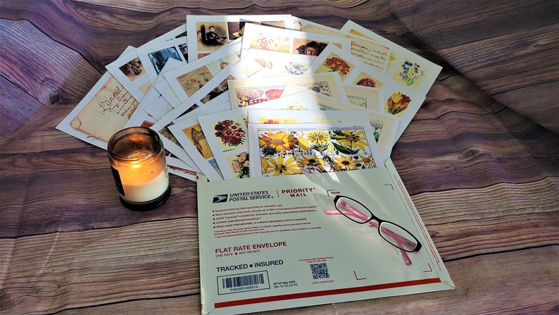 Vintage Digikits: 50 Mailed Pages, You Pick 10! bild 9