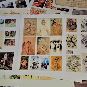 Vintage Digikits: 50 Mailed Pages, You Pick 10! bild 7
