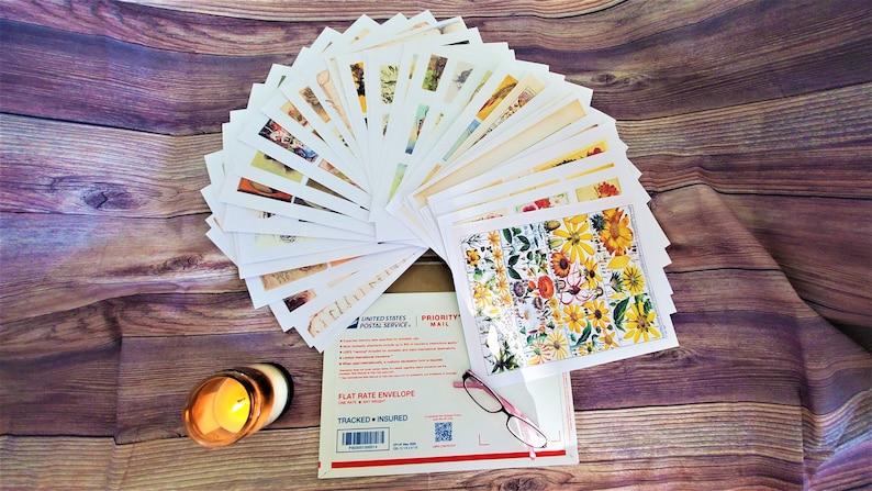 Vintage Digikits: 50 Mailed Pages, You Pick 10! bild 10