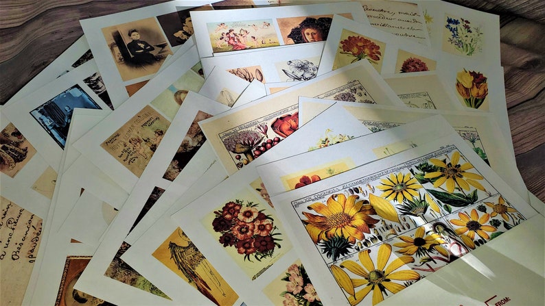 Vintage Digikits: 50 Mailed Pages, You Pick 10! bild 6