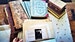 FUNDLE Ephemera Antique Vintage Papers Junk Journal Fundles Ledger Pages Old Book Pages Hand Dyed Papers for Junk Journals The Paper Outpost 