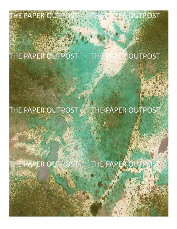 Ecoprinted Papers #2 Digital Printable Kit #2 Ecoprint Paper Nature Papers Background Papers Collage Paper Collage Papers Eco Print Paper