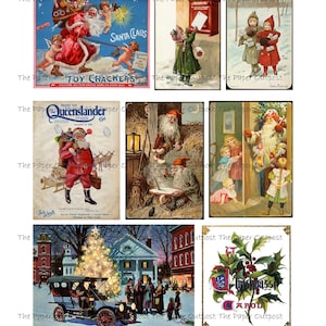 CHRISTMAS 2022 Digital Download Printable Image Digikit - Etsy