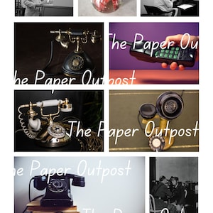 OFFICE SUPPLIES Vintage Printable Digital Download Printable Image ...