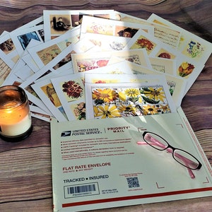 Vintage Digikits: 50 Mailed Pages, You Pick 10! bild 4