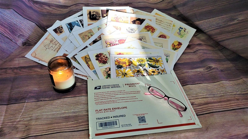 Vintage Digikits: 50 Mailed Pages, You Pick 10! bild 4