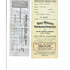 Vintage Ephemera #2 Digital Kit Digitaldrucke Alte Papiere Digiprints Junk Journal Zubehör Handgeschriebene Briefe Quittungen The Paper Outpost