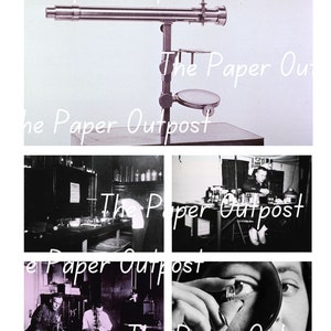 OFFICE SUPPLIES Vintage Printable Digital Download Printable Image ...