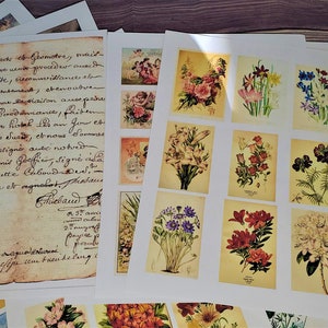 Vintage Digikits: 50 Mailed Pages, You Pick 10! bild 8