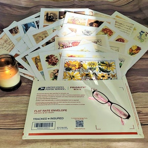Vintage Digikits: 50 Mailed Pages, You Pick 10! bild 5
