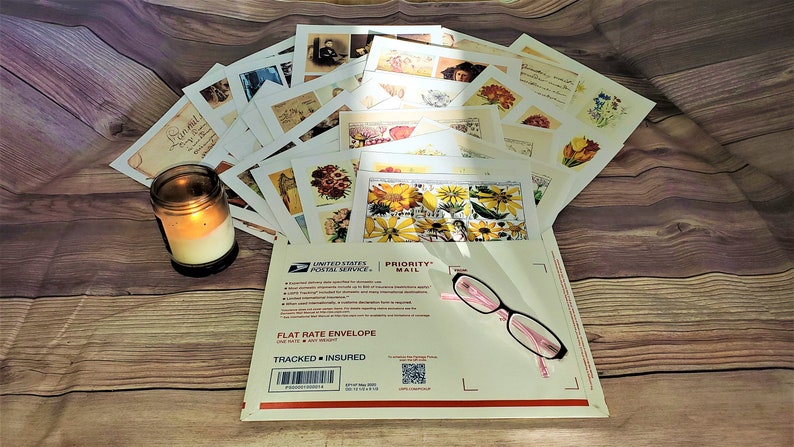 Vintage Digikits: 50 Mailed Pages, You Pick 10! bild 5