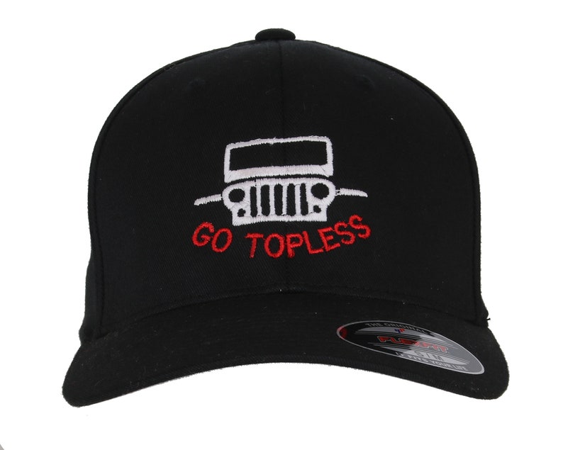 Jeep Go Topless Hat jeep hat hats caps 4x4 offroad Etsy