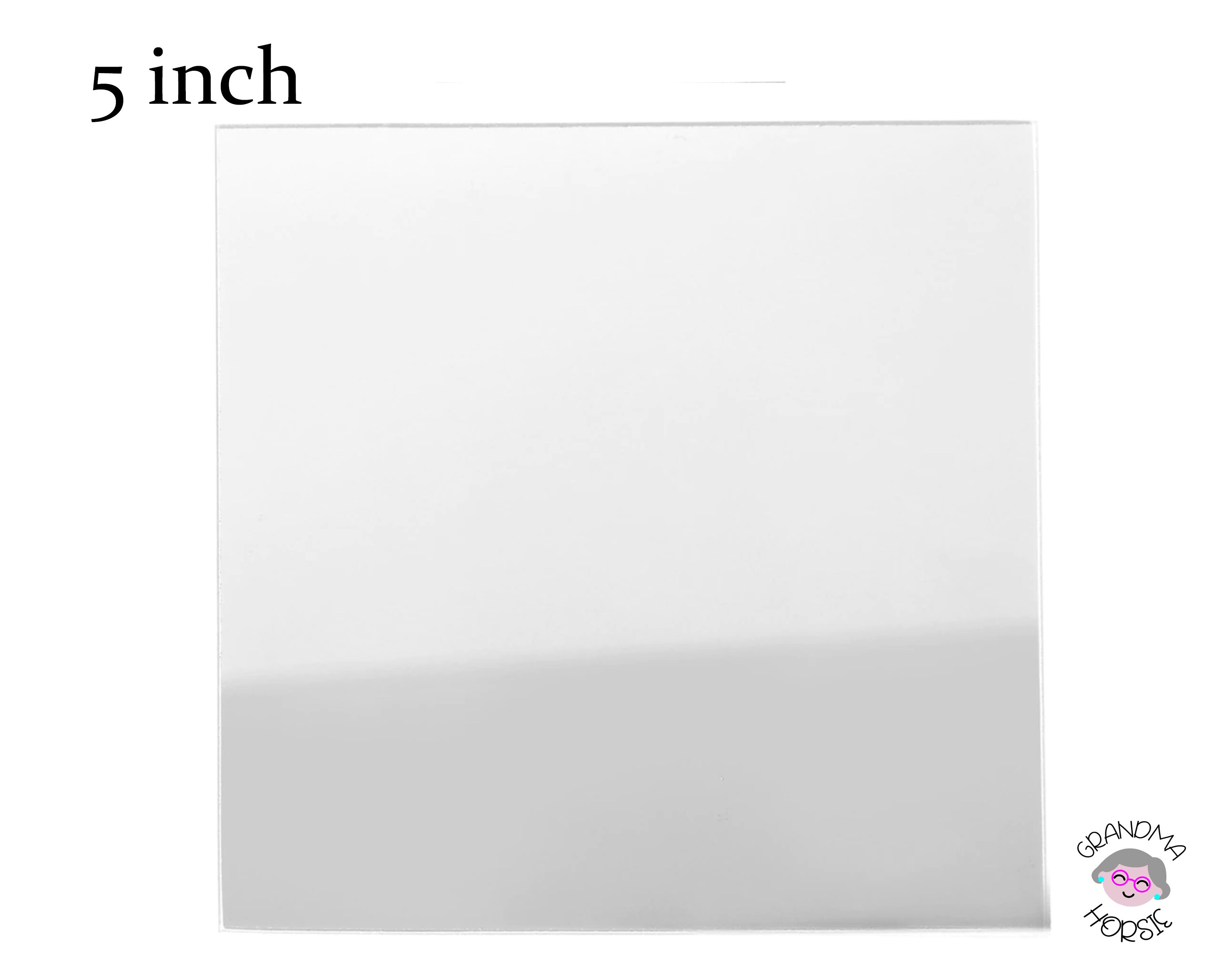 Mirror Tiles 5 X 5, Mosaic Tiles, Square Mirror, Octagon Mirror, Circle