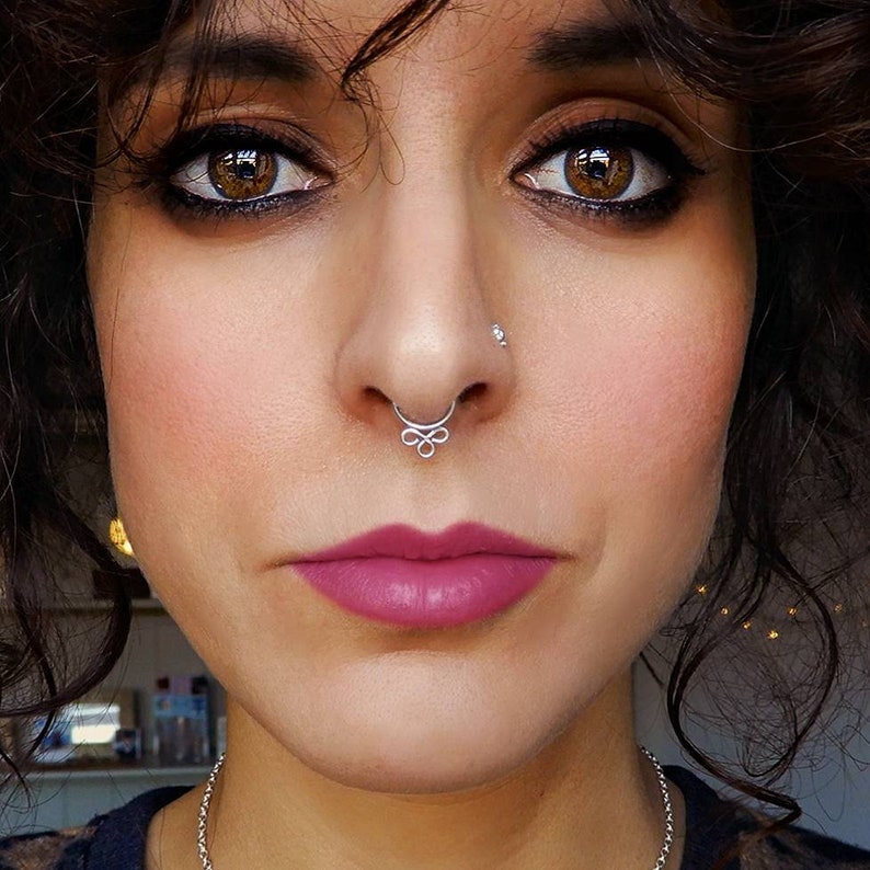 boho nose ring