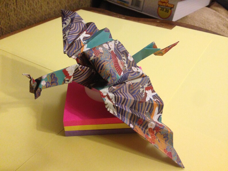 Origami Flying Dragon