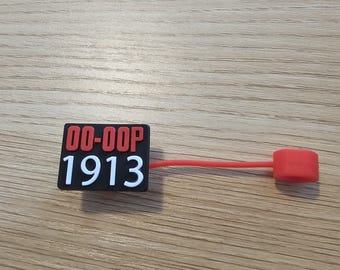 D2 - Delta Sigma Theta Sorority Straw Topper