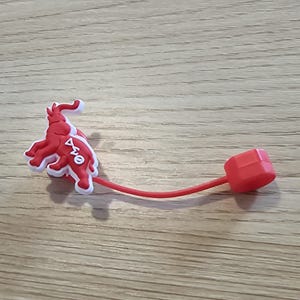 D8 - Delta Sigma Theta Sorority Straw Topper