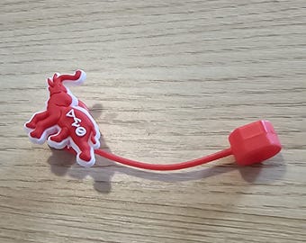 D8 - Delta Sigma Theta Sorority Straw Topper