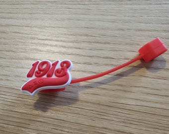 D4 -Delta Sigma Theta Sorority Straw Topper