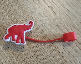 D6 - Delta Sigma Theta Sorority Straw Topper