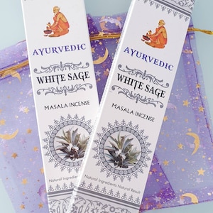 White sage incense