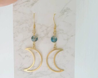 moon earring