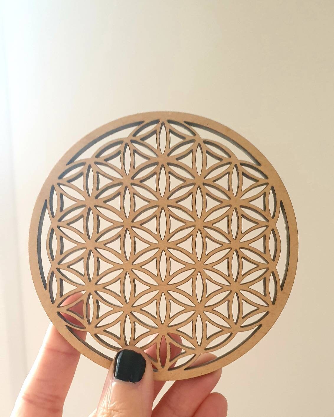 Plaque de Rechargement Fleur Vie