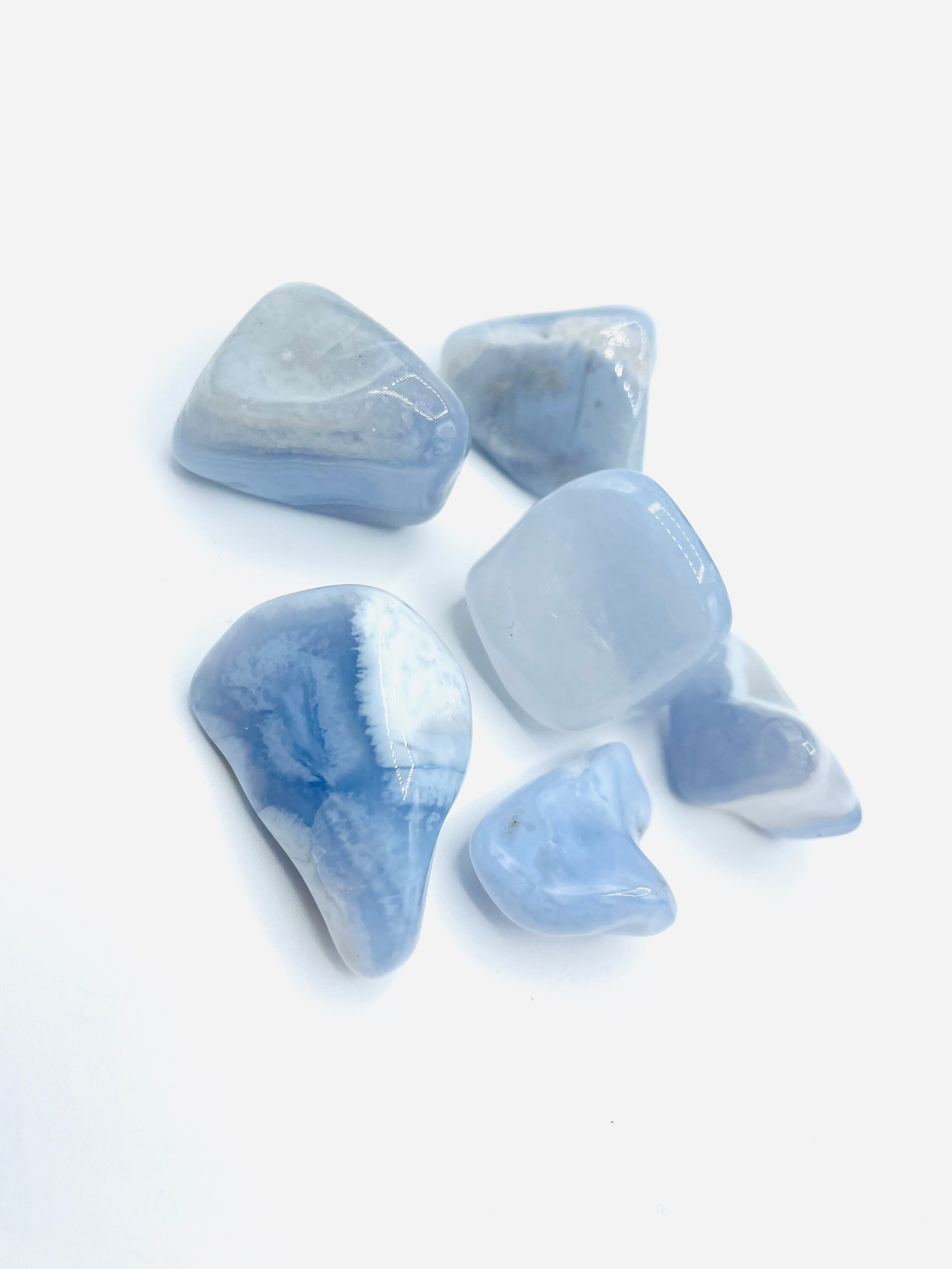 Calcédoine Blue Lace