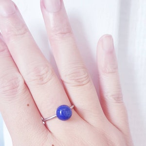 Lapis Lazuli ring