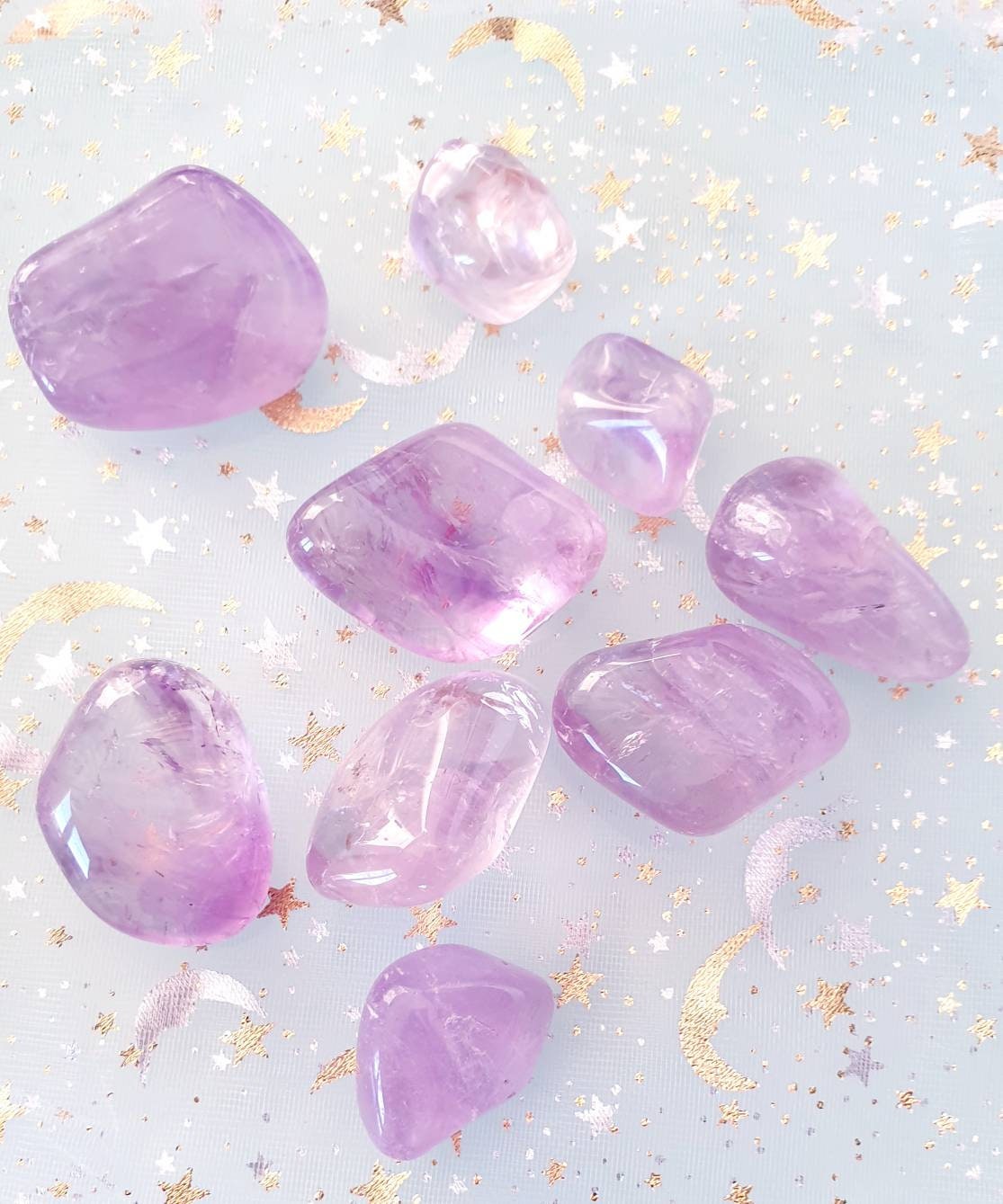 Pierre Roulée Amethyste