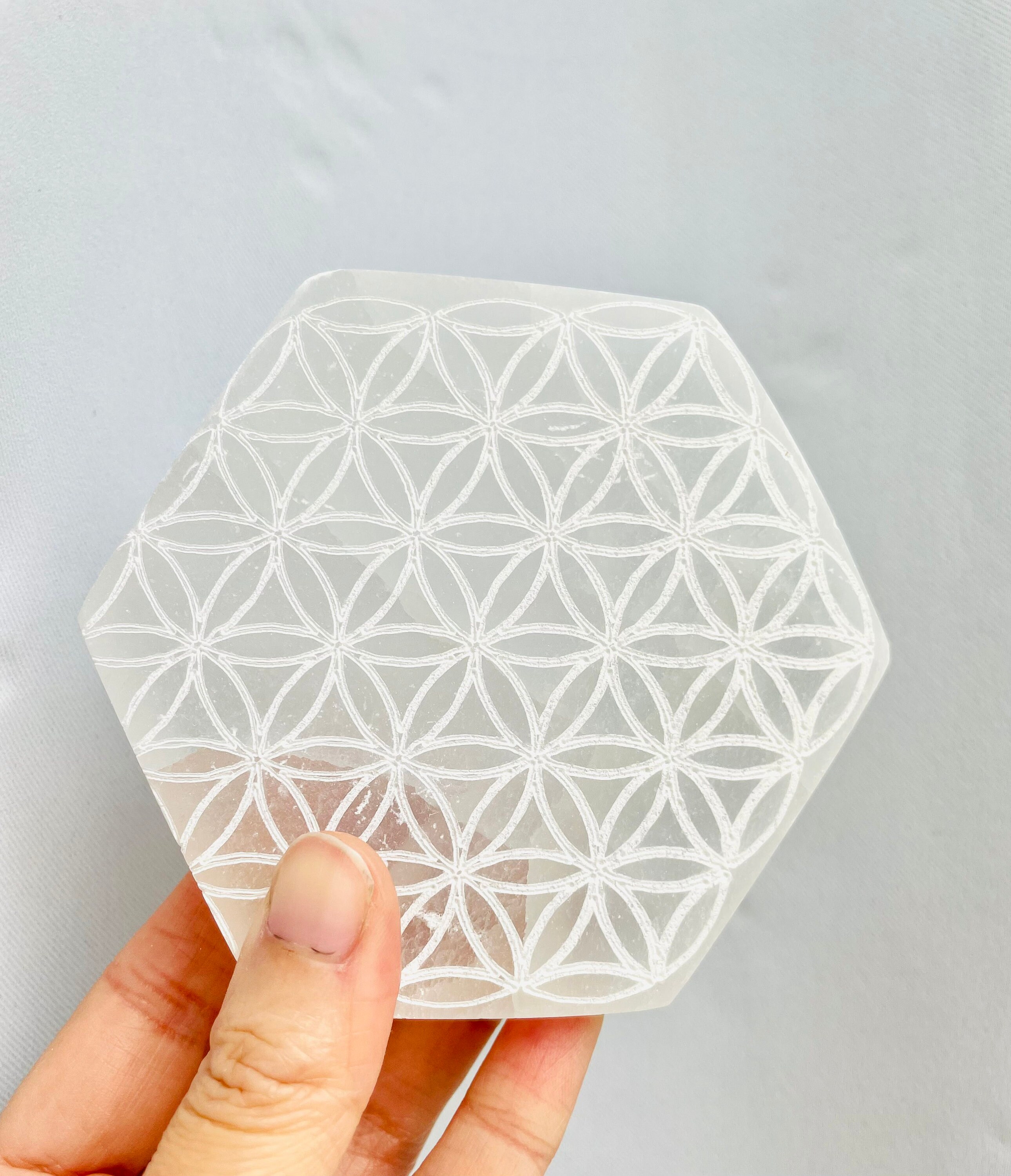 Plaque de Rechargement Sélénite