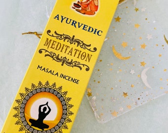 Meditation incense