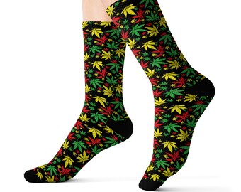 Chaussettes Hit Em' With The Greens Sublimation