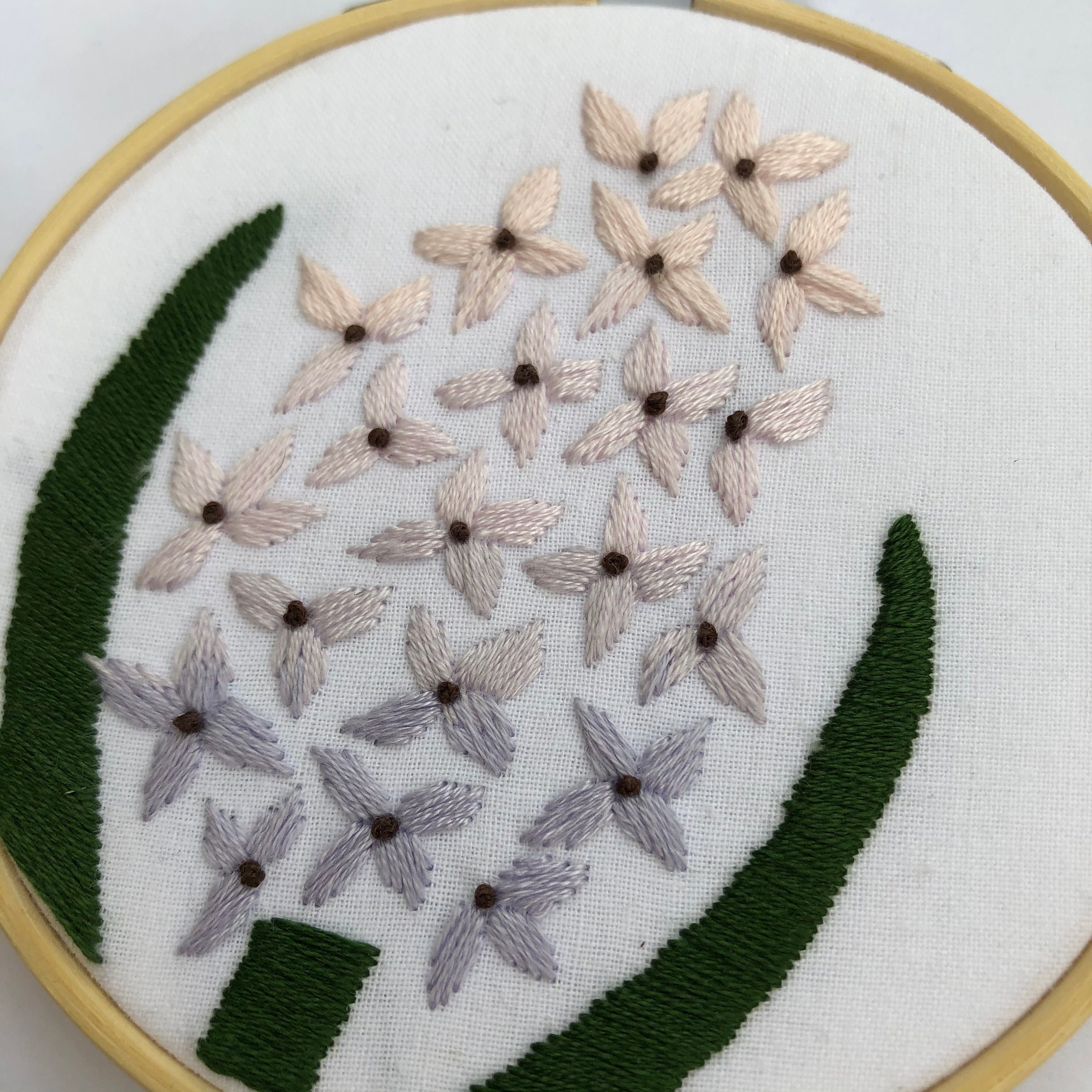Beige - Handcrafted Natural Water Hyacinth Reed Hand Embroidered Clutch 24