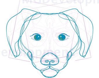 Digital Art Print - Puppo