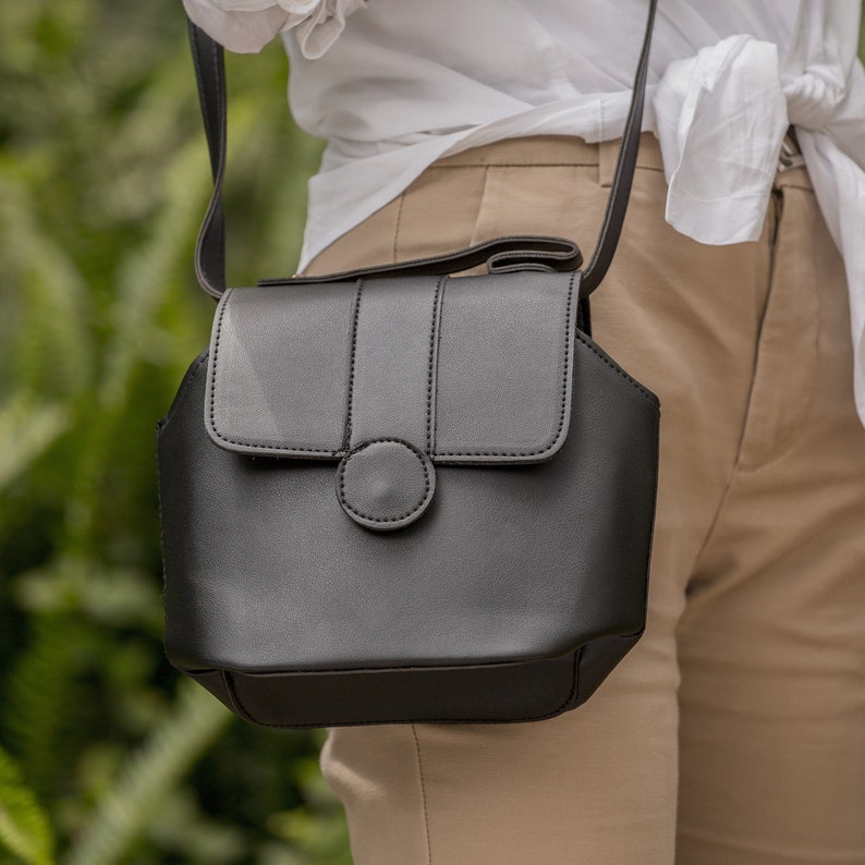 Vegan Leather Minimalist Bag image 2