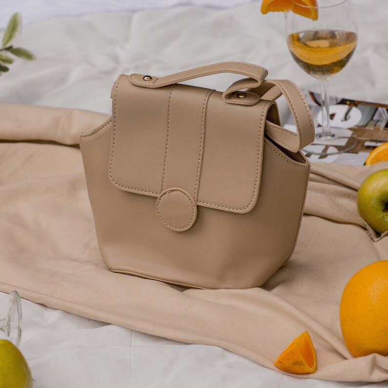 Vegan Leather Minimalist Bag image 6