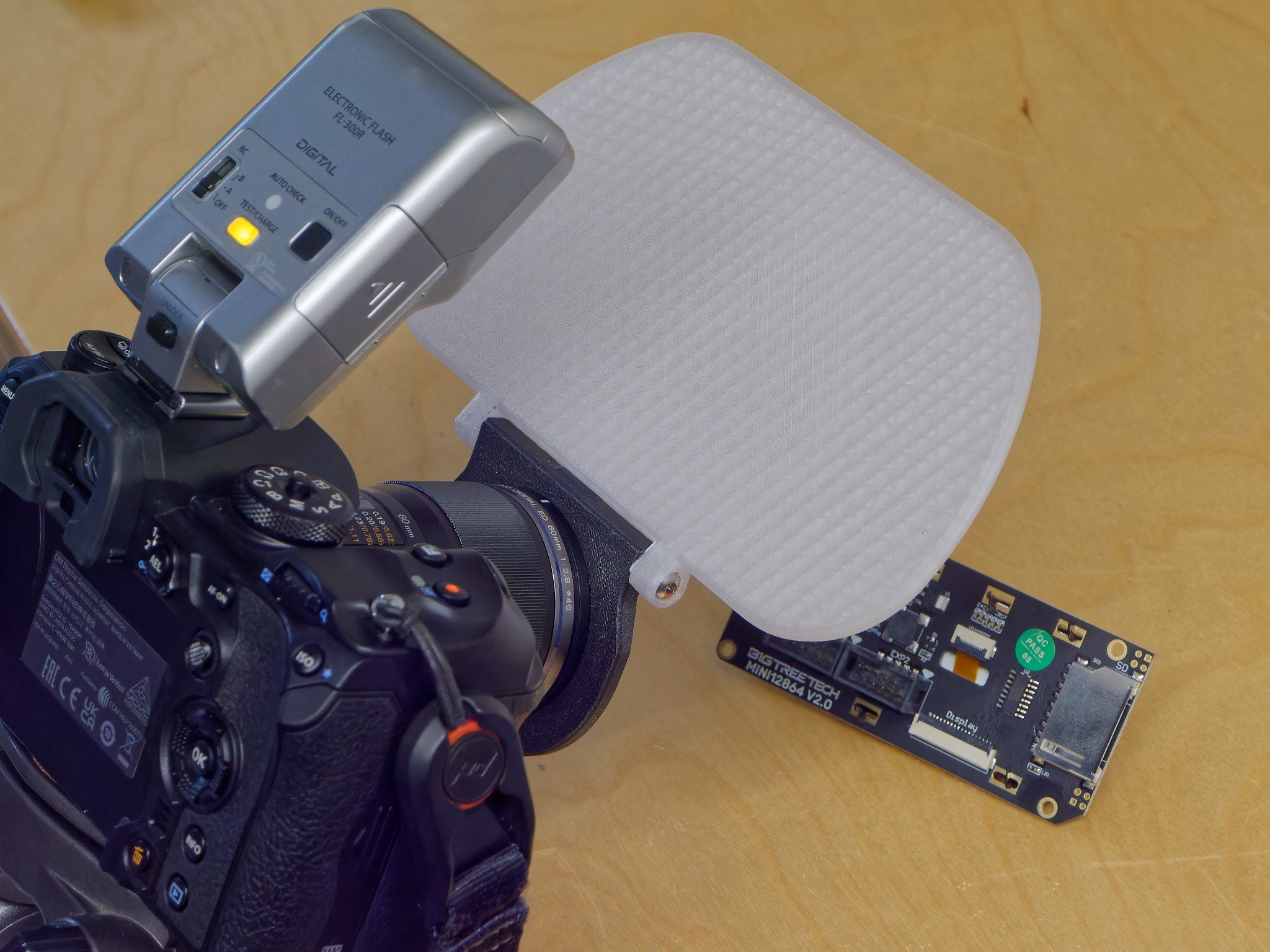 Universal Compact Macro Flash Diffuser Panel. - Etsy