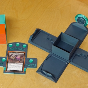 File STL per The Commander Hub Deck Box (download digitale)