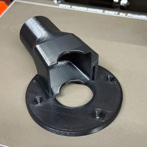 Trimming dust extraction nozzle for Makita Routers