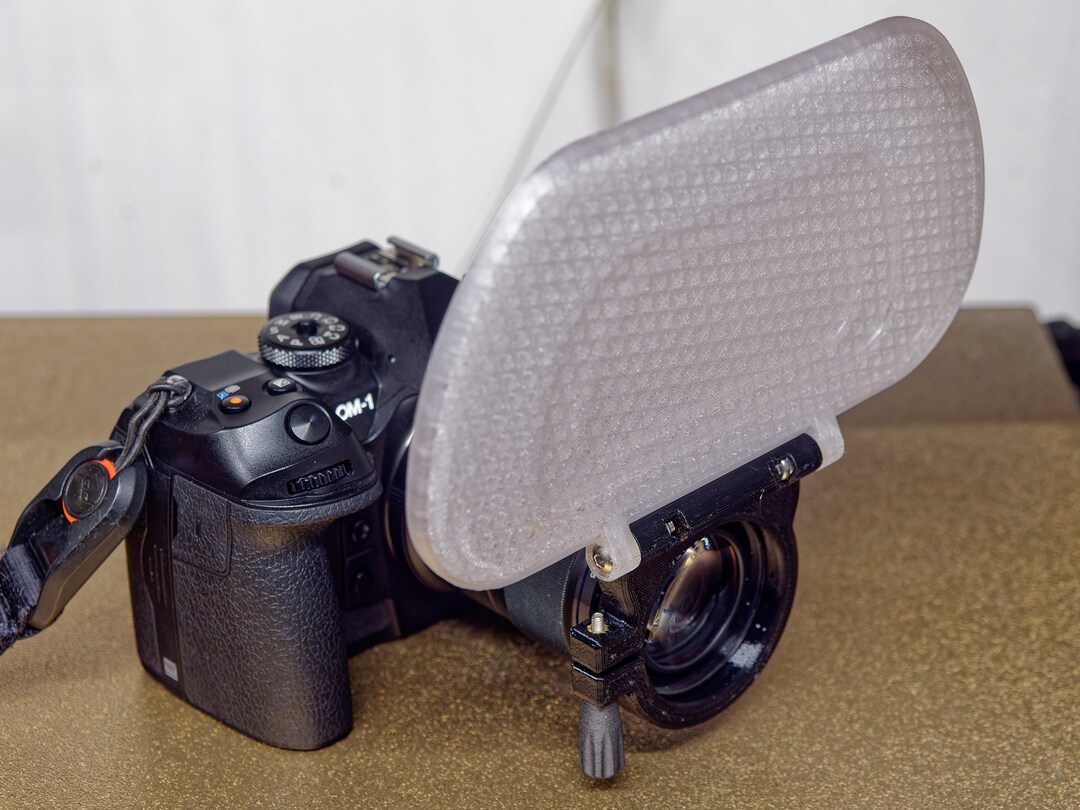 Macro Diffuser Pattern Universal Compact Macro Flash Diffuser Panel. - Etsy