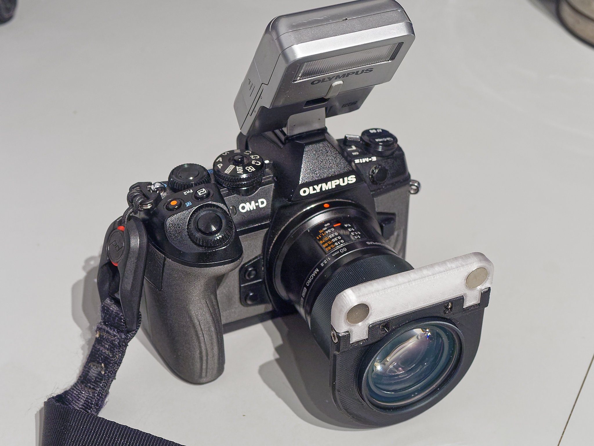 A Compact Macro Flash Diffuser Panel for the Olympus 60mm Etsy Australia