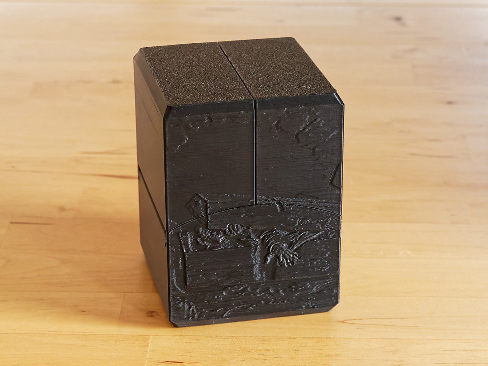 Archivos STL para la tarjeta negra 100 Comandante caja de | Etsy