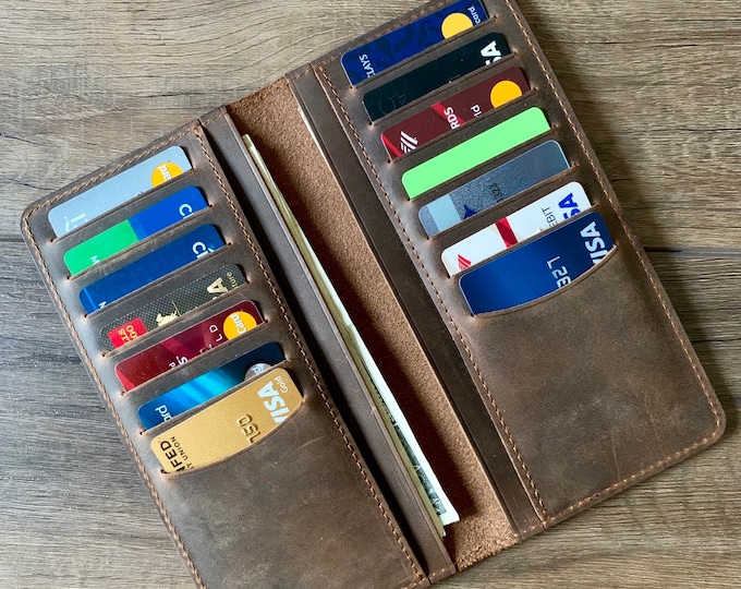 Gift For Dad, Personalize Wallet,Mens Wallet,Christmas Gift For Him,Boyfriend Birthday Gift,Groomsmen Gifts,Brother Gifts,Gift For Husband