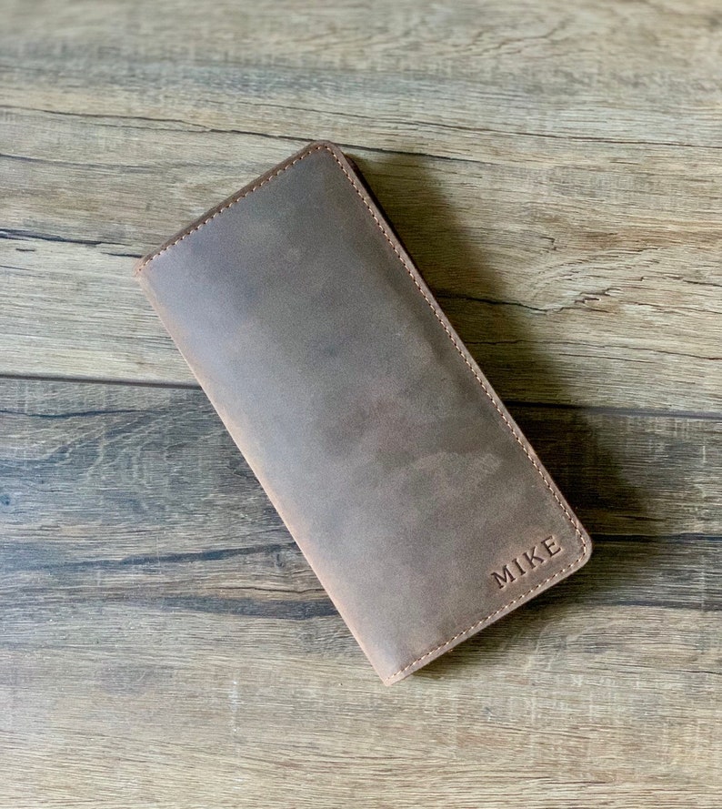 GROOMSMEN Gift Personalized Wallet Man Walletmens Wallet Etsy