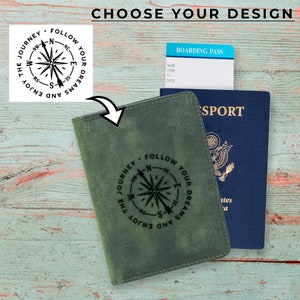 PASSPORT HOLDER, TRAVEL Journal,Personalized Passport Holder,Passport Cover,Passport,Passport Wallet, Leather Passport Wallet, Travel Gift