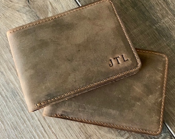 MAN LEATHER WALLET, Leather Wallet, Mens Wallet, Personalized Wallet, Wallet, Minimalist Wallet, Bifold Wallet, Engraved Wallet, Mens Gift