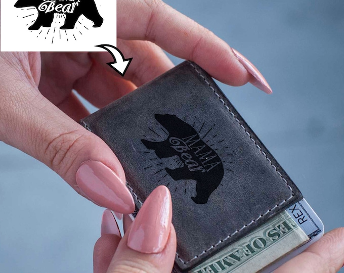 LEATHER WALLET, Personalized Gift,Engraved wallet, GRADUATION, Wallet,Mens leather wallet, Gift for him, Mens gift, wallet,Fathers Day Gifts