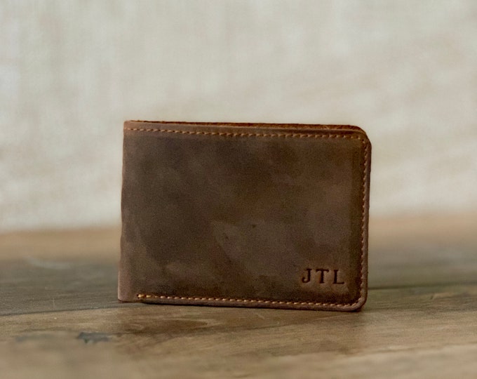 Personalized Wallet Gifts | Handwriting Wallet | Leather Wallet For Men | Handwriting Gift For Him | Engraved Wallet